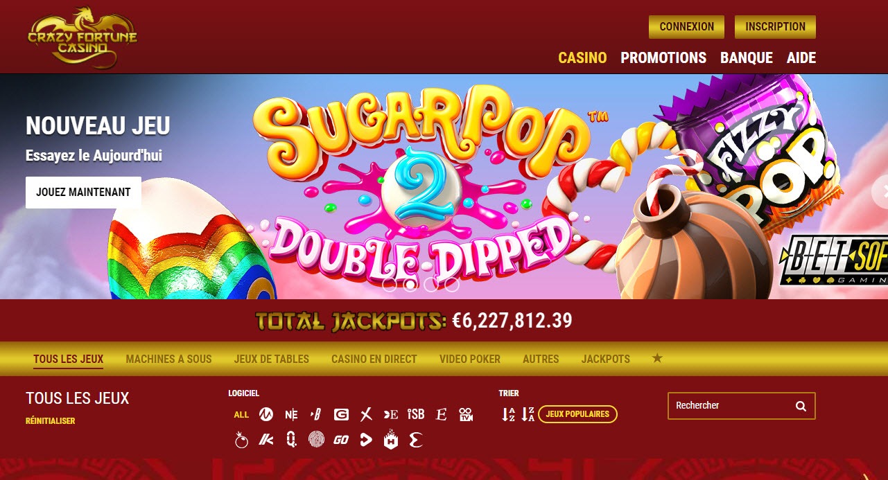 casino Crazy Fortune