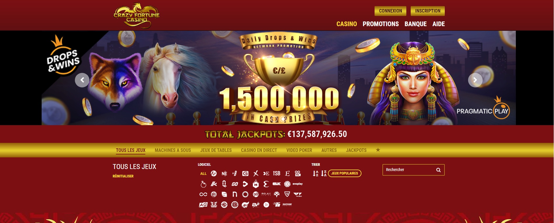 casino Crazy Fortune