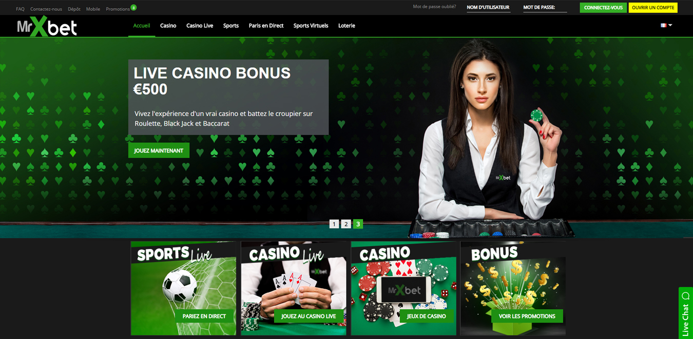casino mrxbet