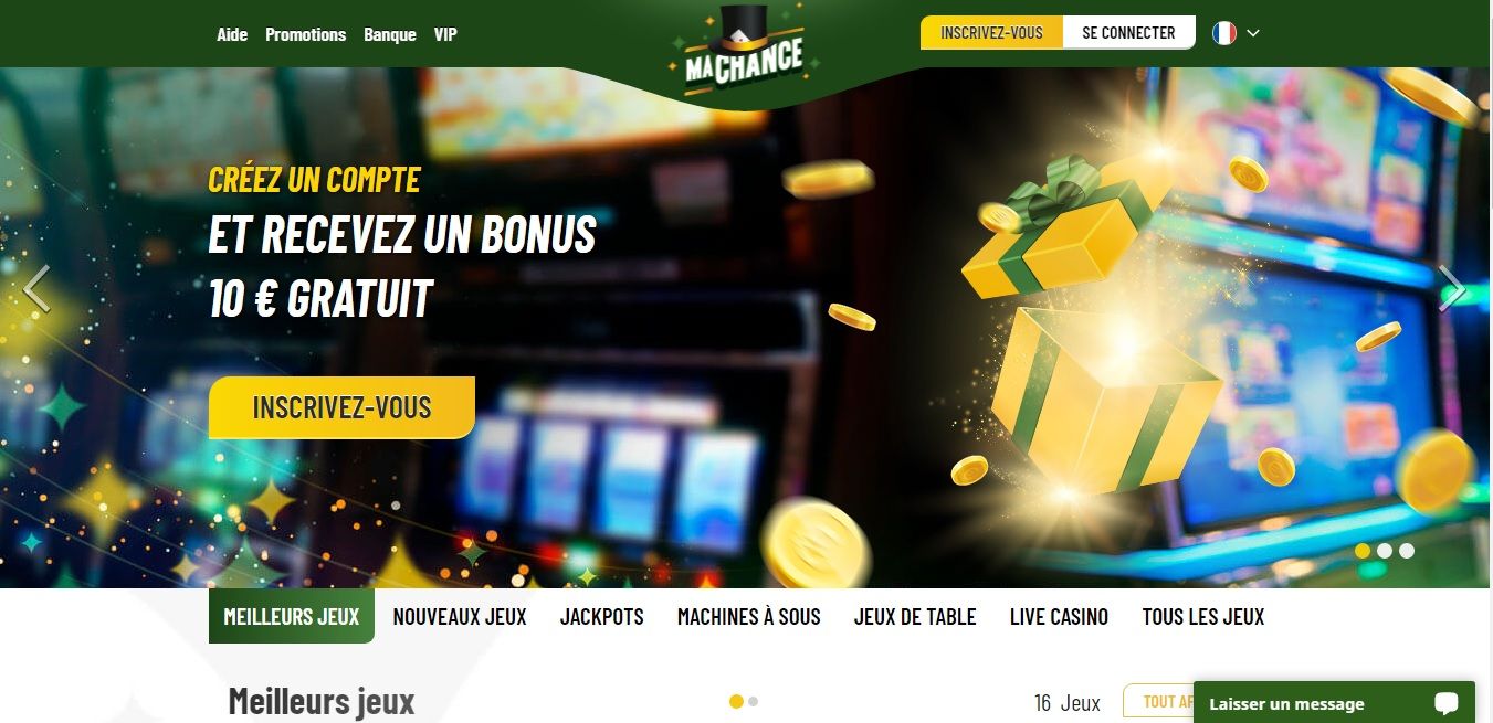 casino machance